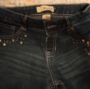 Size 10 girls mudd jeans